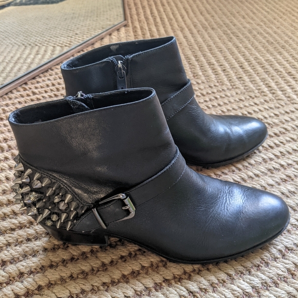 Sam Edelman Spike Ankle Boots - Picture 7 of 10